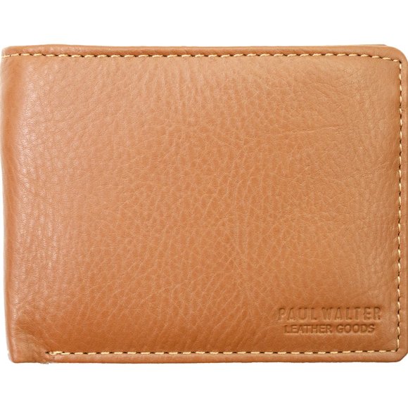 Premium Leather Men Wallet with RFID Blocking - Picture 1 of 8